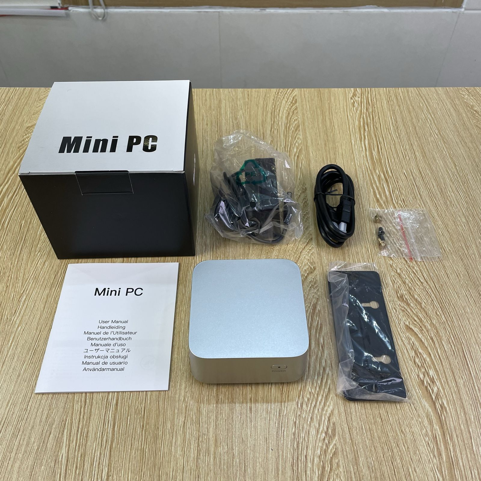 Máy tính Mini PC Intel NUC T8 Plus mới FullBox - intel N150 thế hệ 13 ...