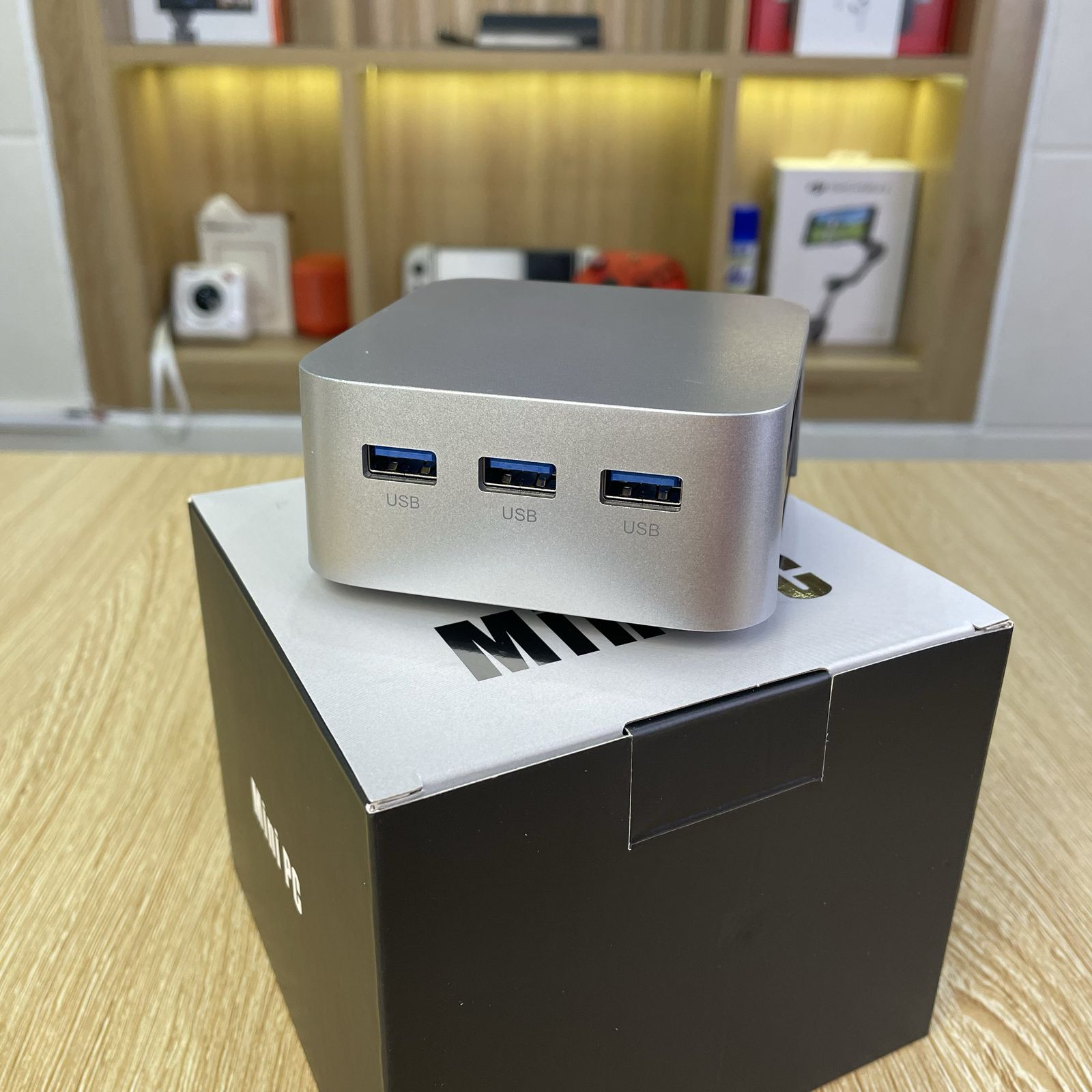 Máy tính Mini PC Intel NUC T8 Plus mới FullBox - intel N150 thế hệ 13 ...
