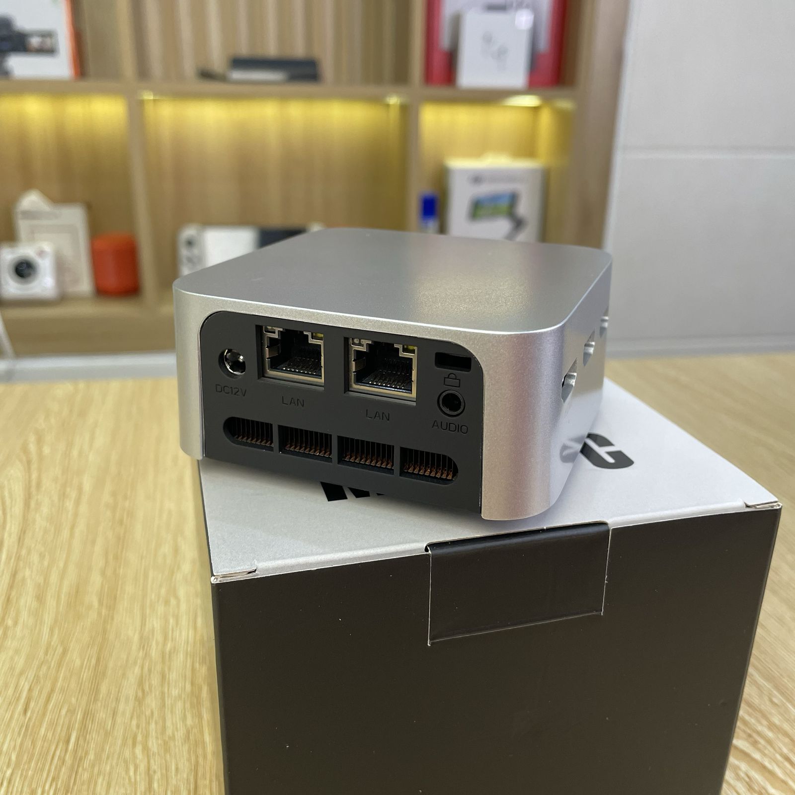 Máy tính Mini PC Intel NUC T8 Plus mới FullBox - intel N150 thế hệ 13 ...