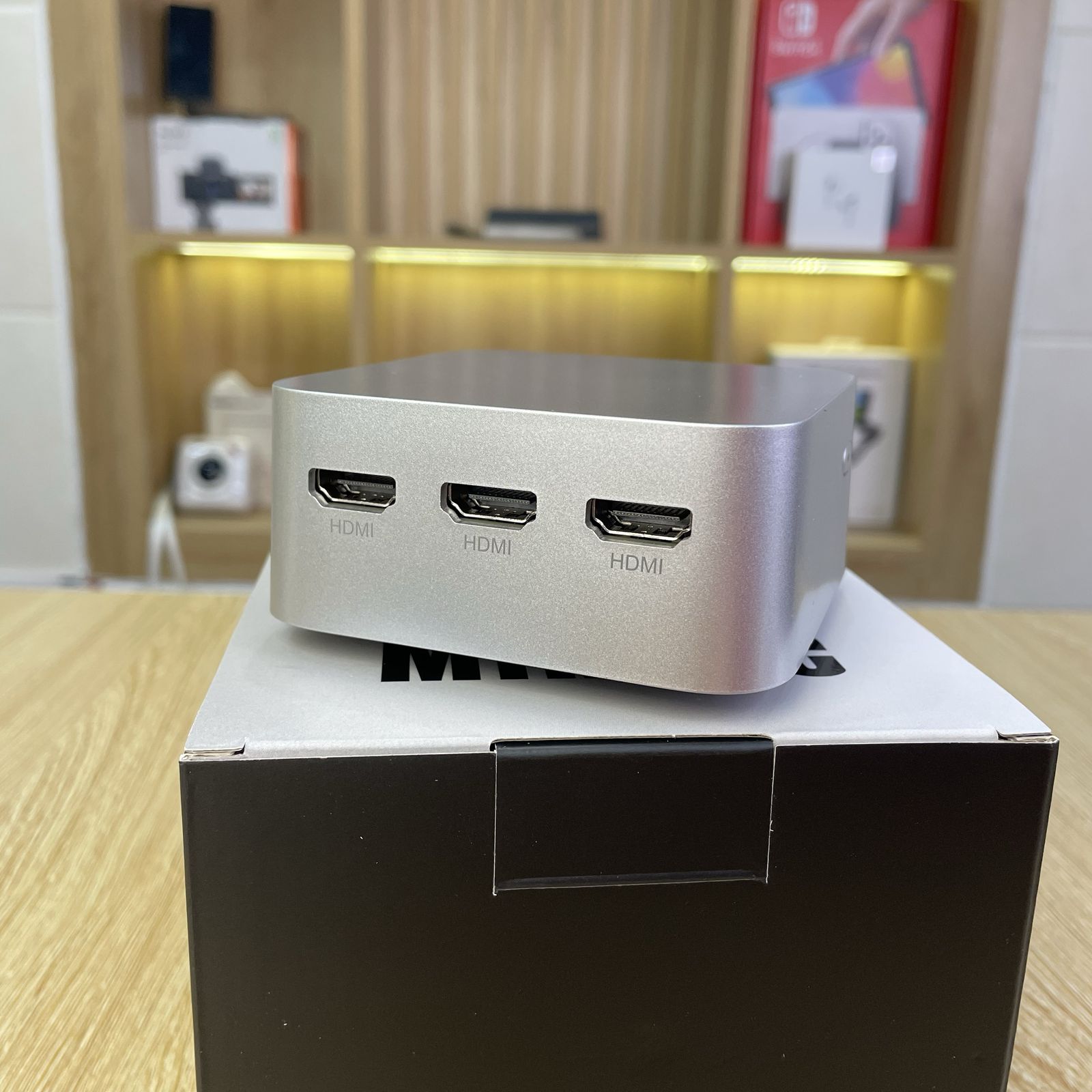 Máy tính Mini PC Intel NUC T8 Plus mới FullBox - intel N150 thế hệ 13 ...