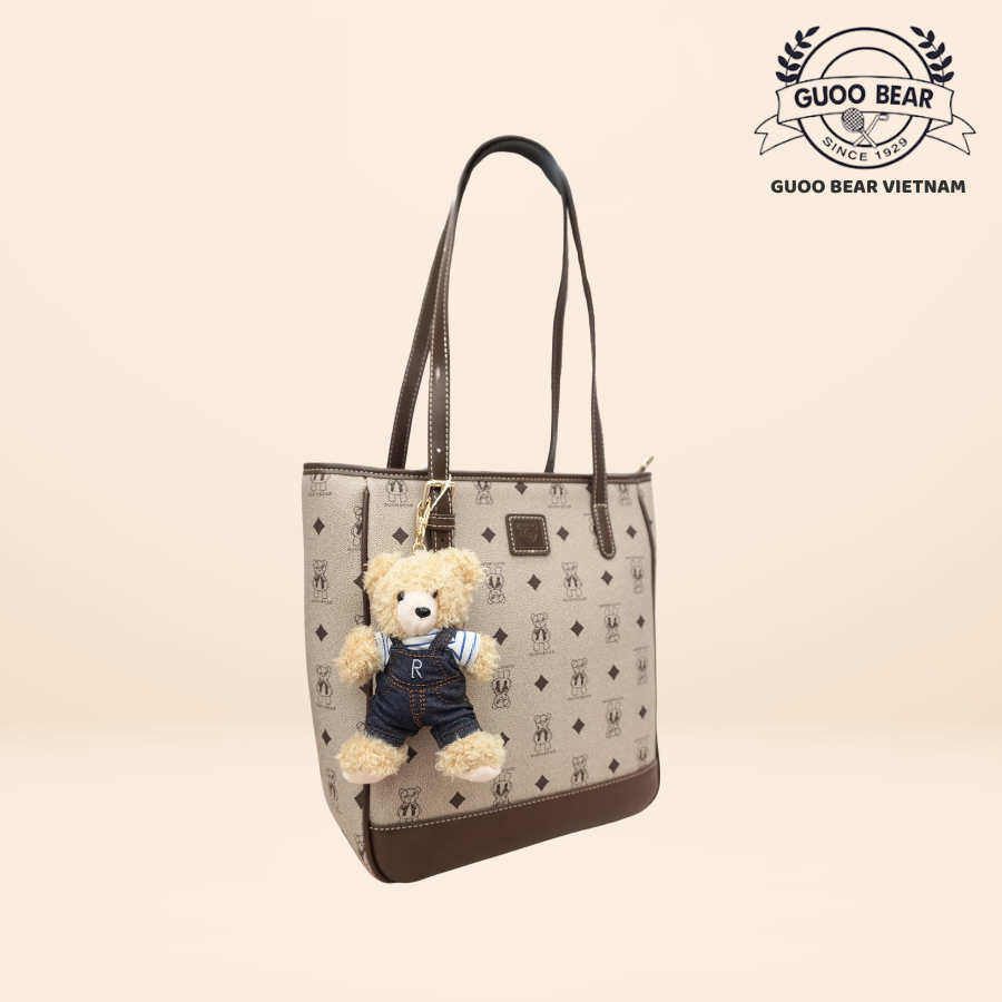 Mô tả Túi xách GUOO BEAR chính hãng - GU1261 da PVC cao cấp - 1