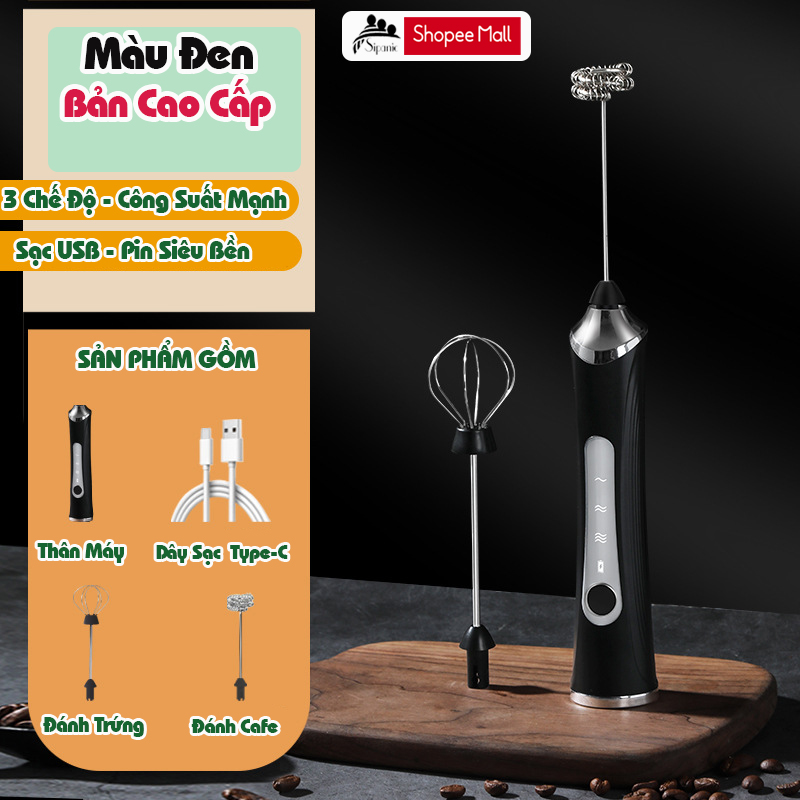 Máy đánh bọt cà phê Sipanic