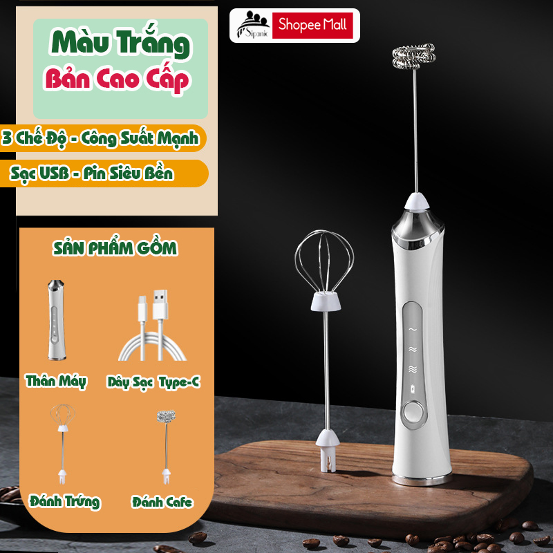 Máy đánh bọt cà phê Sipanic