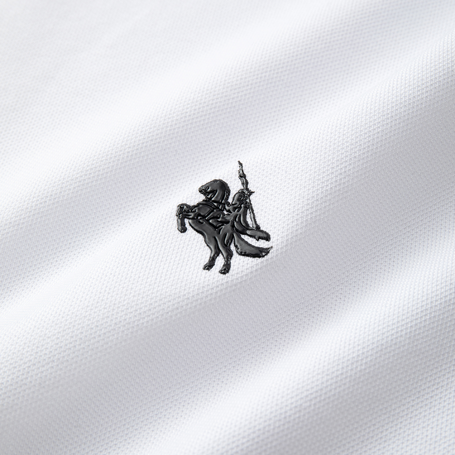 Mô tả Áo Polo Nam Biluxury 9APCB508 Form Slimfit Logo Thánh Gióng Co Giãn Thấm Hút Bền Màu - 5