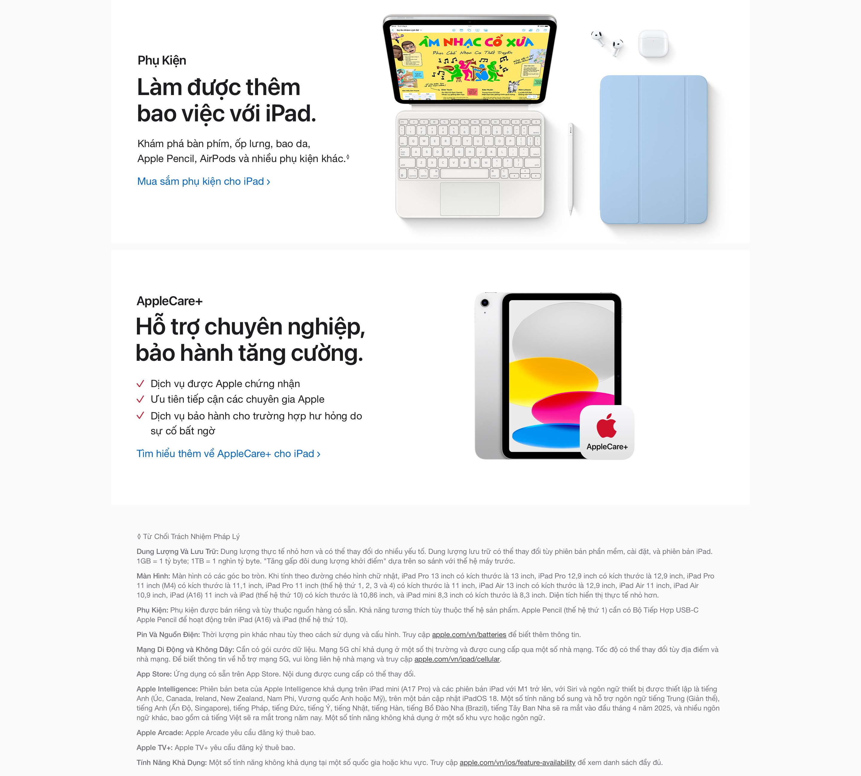 Mô tả iPad (A16) 11 inch Wi-Fi 128GB - 5