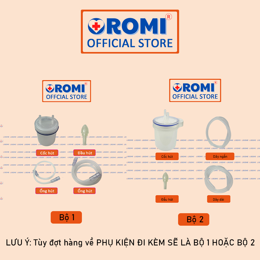 Mô tả Máy xông khí dung và hút mũi OROMI C28M - DÒNG MÁY CHUYÊN XÔNG: XÔNG, XÔNG CAO CẤP, XÔNG HÚT - 7