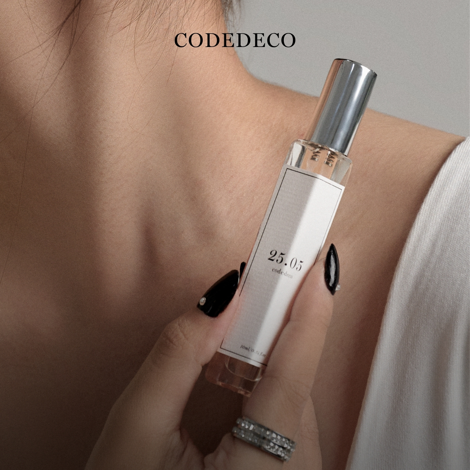 Mô tả Tinh dầu thơm nữ CODEDECO 25.05 10ml - Dịu mát, Tươi mới, Ngọt ngào - 2