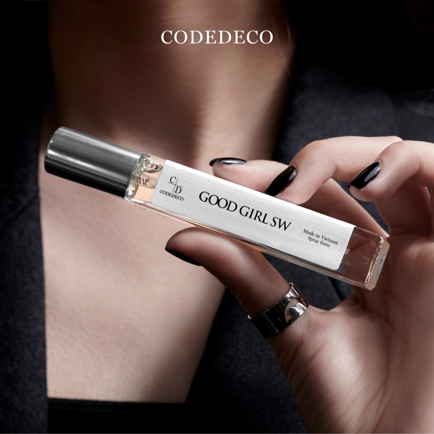 Mô tả Tinh dầu thơm CODEDECO Good Girl SW 10ml dạng xịt - Phiên Bản Ngọt Hơn - 2