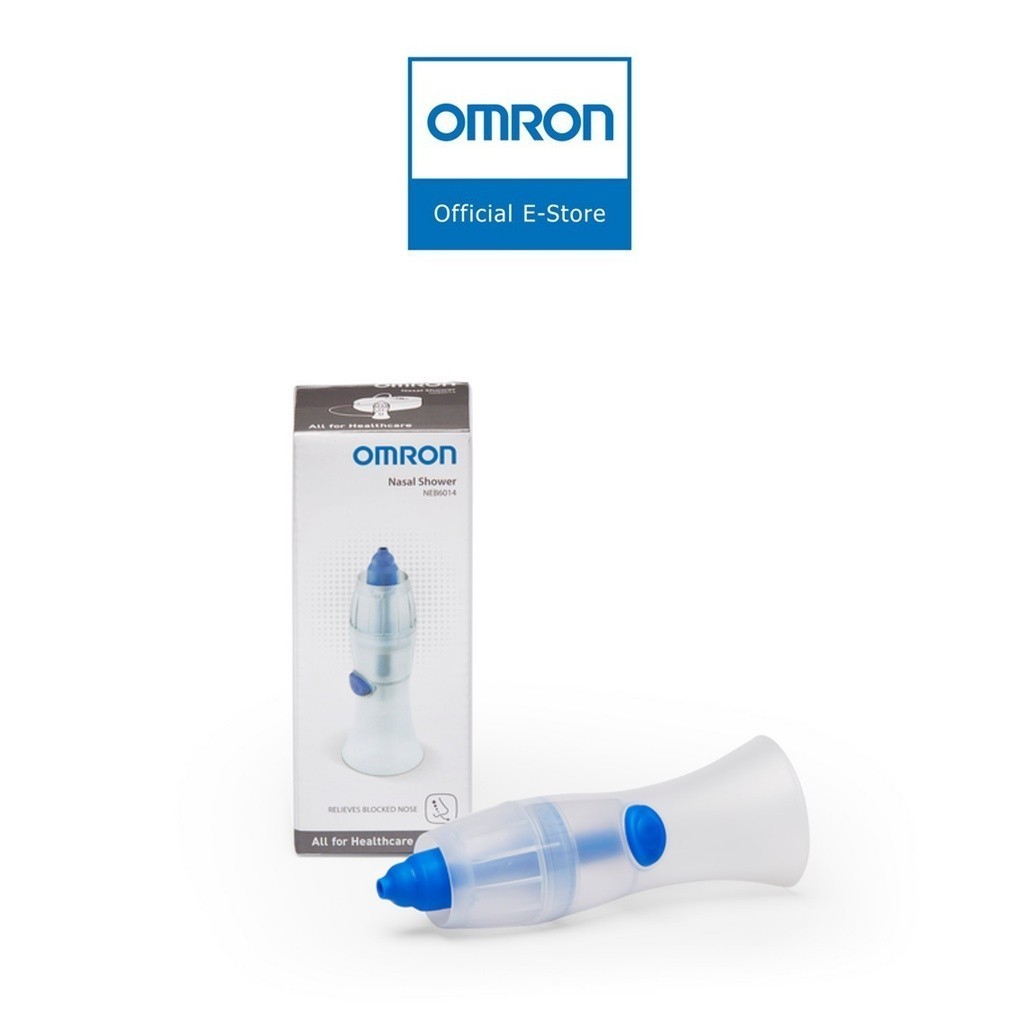 Mô tả Dụng cụ rửa mũi sử dụng cho máy xông khí dung NE-C101 Omron - 1