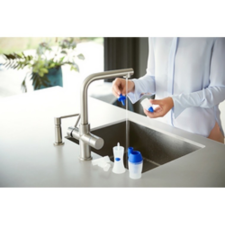 Mô tả Dụng cụ rửa mũi sử dụng cho máy xông khí dung NE-C101 Omron - 2