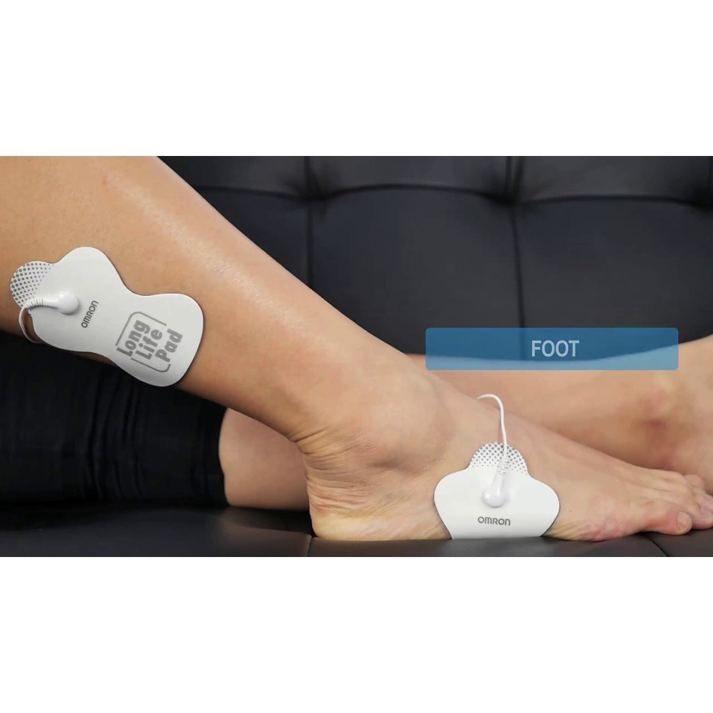Mô tả Miếng dán điện cực OMRON HV-LLPAD HV LONG LIFE PAD - 2