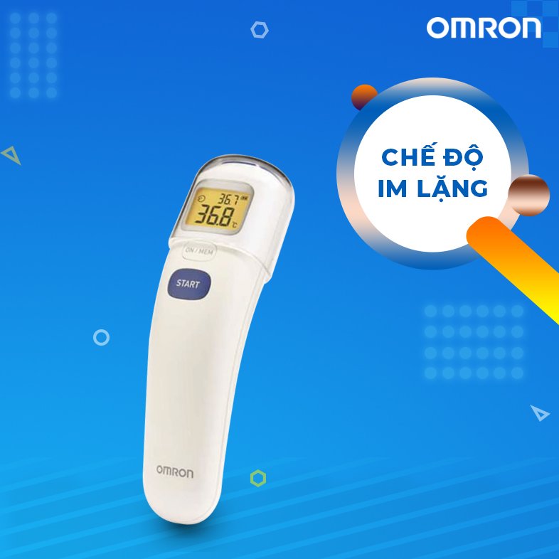 Mô tả Nhiệt Kế Điện Tử Đo Trán OMRON MC-720 - 5
