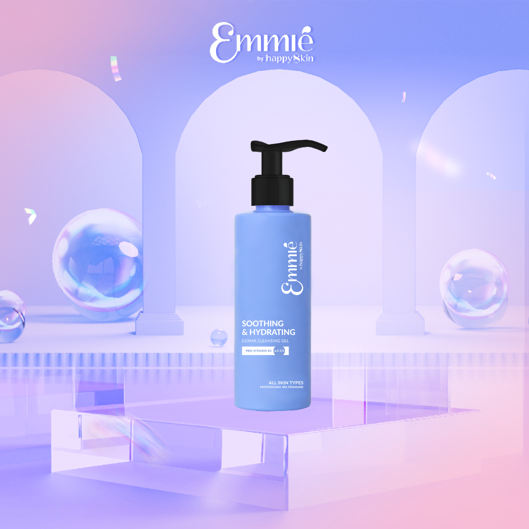 Mô tả Gel Rửa Mặt Dịu Nhẹ Cấp Ẩm Sâu Emmié Soothing & Hydrating Derma Cleansing 180ml - 3