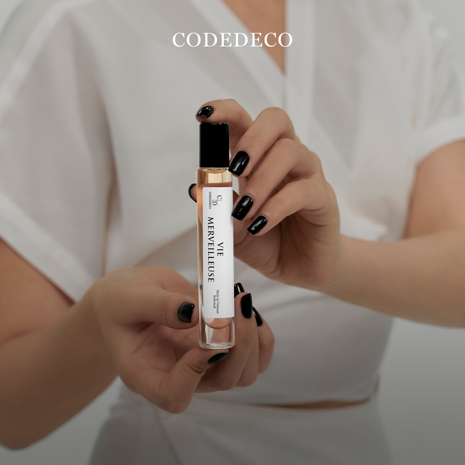 Mô tả Tinh dầu thơm nữ CODEDECO Vie Merveilleuse 10ml dạng lăn - Ngọt ngào, Tinh tế, Quyến rũ - 2