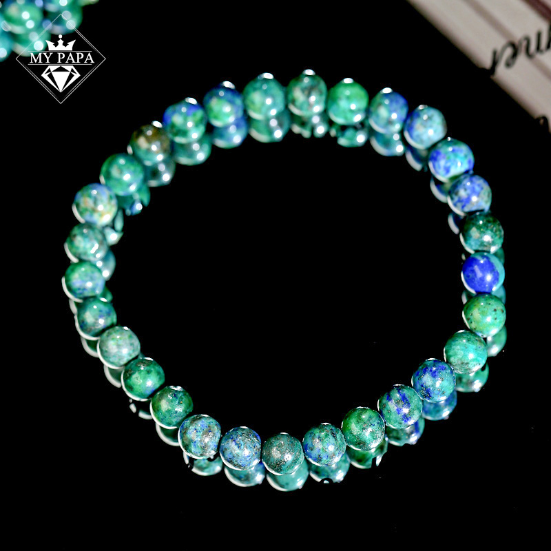 Mô tả Vòng Tay Lapis Lazuli Màu Thiên Hải Độc Nhất Vô Nhị Afghanistan - Bảo vệ & Chữa lành MYPAPA - 5