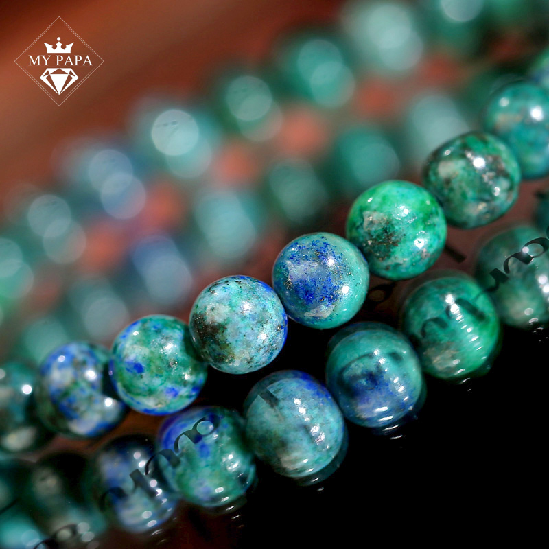 Mô tả Vòng Tay Lapis Lazuli Màu Thiên Hải Độc Nhất Vô Nhị Afghanistan - Bảo vệ & Chữa lành MYPAPA - 3