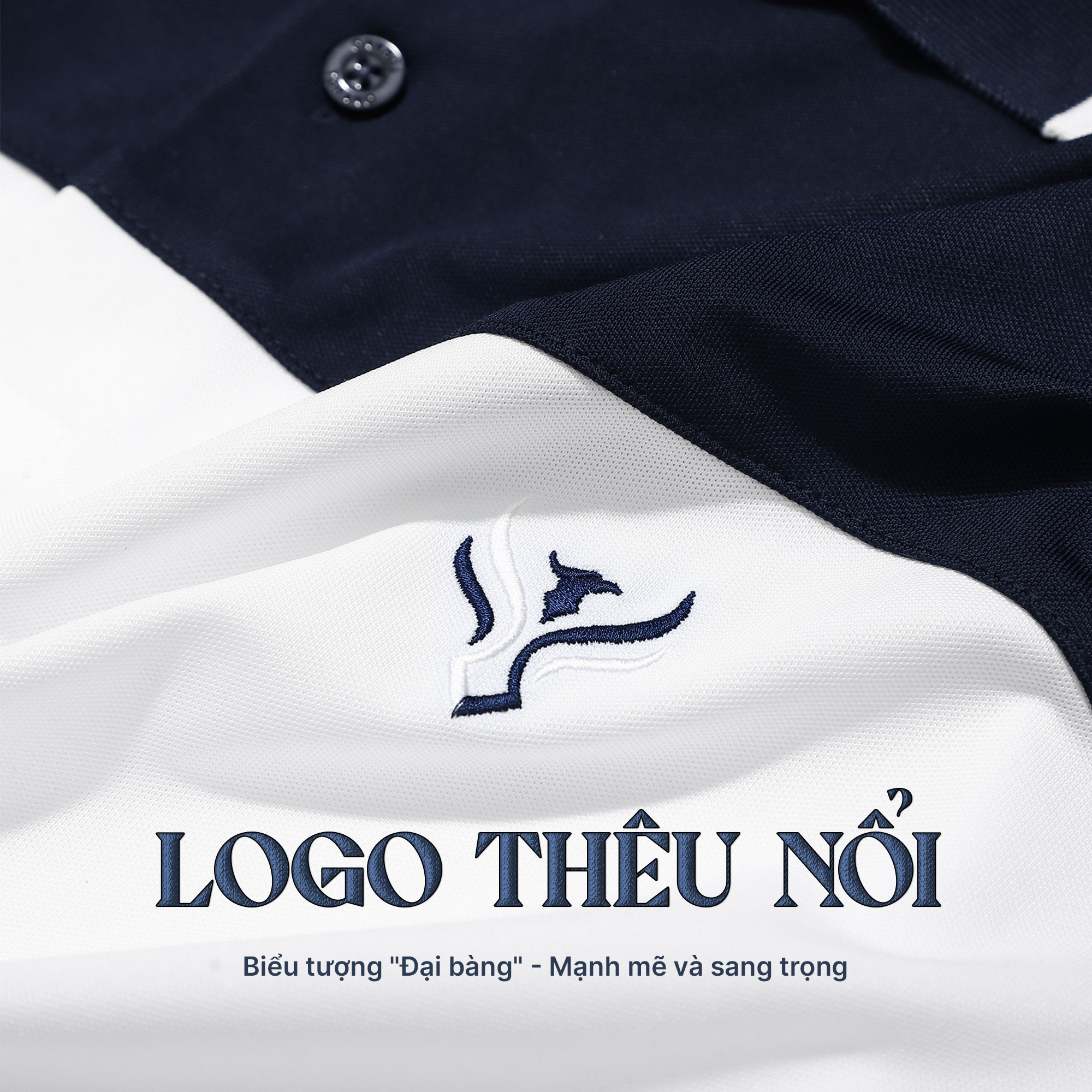 Mô tả [Chạm là mát] Áo polo nam TORANO EAGLEMAN POLO can phối, thấm hút tốt, nhanh khô, thoáng khí GSTP047 - 4