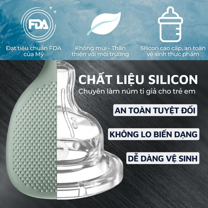 Mô tả Muỗng xới cơm chống dính tay cầm inox 304 DandiHome - 6