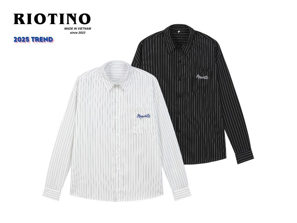 Áo Sơ Mi Boxy Tay Dài Thêu 𝓡𝓸𝓶𝓪𝓽𝓲𝓬 Chất Liệu  SILK Cao Cấp Mềm Mịn, Thoáng Mát Phong Cách Hàn Quốc SM07