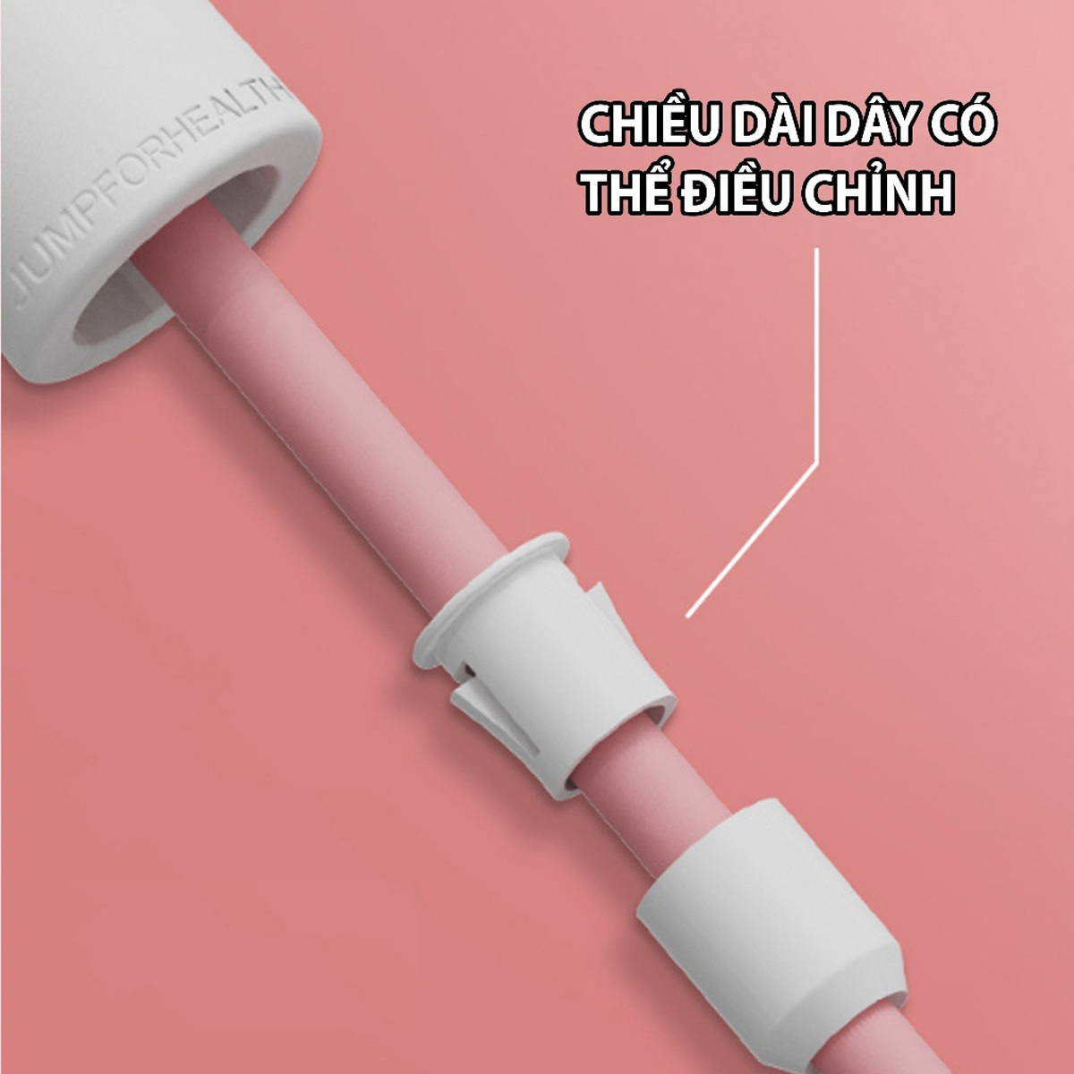 Mô tả Dây Nhảy Tốc Độ Dài 3m Dày 6mm Nhựa Dẻo Dai PVC Dây Nhảy Tập Thể Lực Tập Cadio Tại Nhà Chọn Màu Chính Hãng Amalife - 2