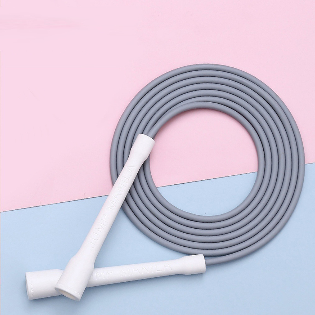 Mô tả Dây Nhảy Tốc Độ Dài 3m Dày 6mm Nhựa Dẻo Dai PVC Dây Nhảy Tập Thể Lực Tập Cadio Tại Nhà Chọn Màu Chính Hãng Amalife - 5