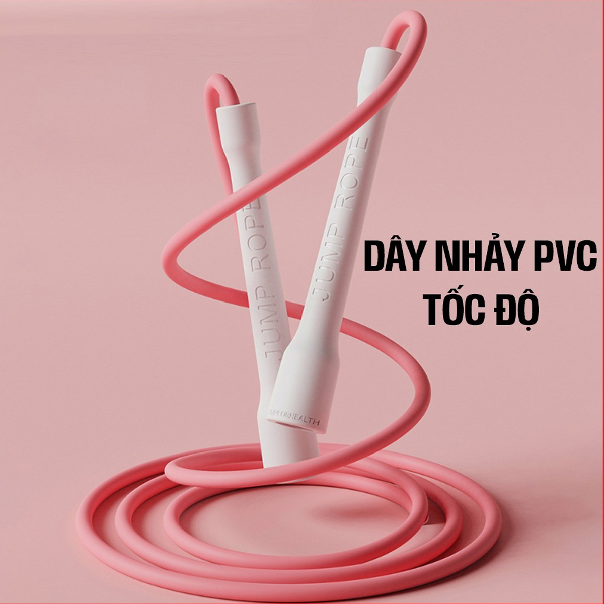 Mô tả Dây Nhảy Tốc Độ Dài 3m Dày 6mm Nhựa Dẻo Dai PVC Dây Nhảy Tập Thể Lực Tập Cadio Tại Nhà Chọn Màu Chính Hãng Amalife - 9