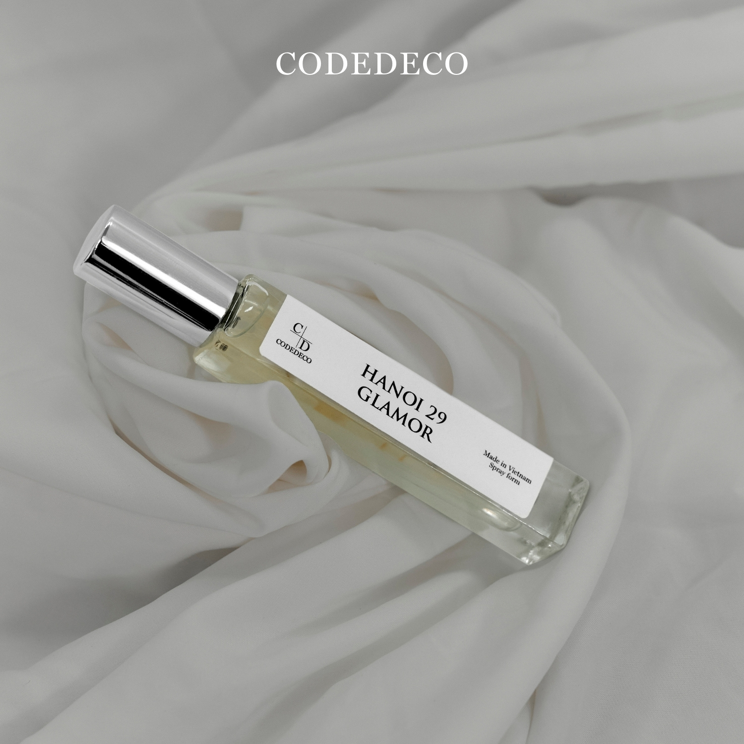 Mô tả Tinh dầu thơm nữ CODEDECO Hanoi 29 Glamor 10ml dạng xịt - Nhẹ nhàng, Tinh tế, Thanh lịch - 2