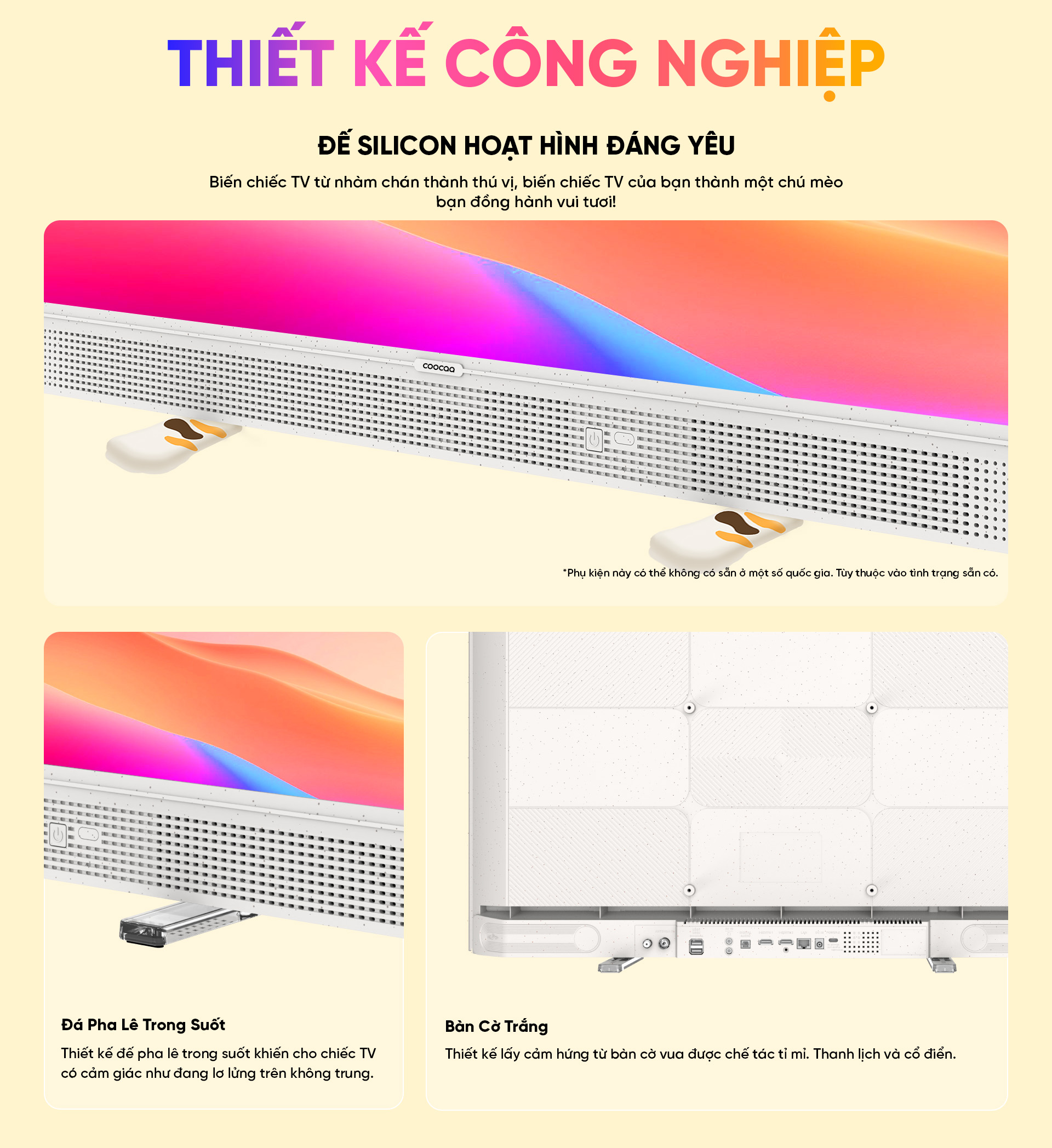 Thông số kỹ thuật COOCAA 32D3E Pro