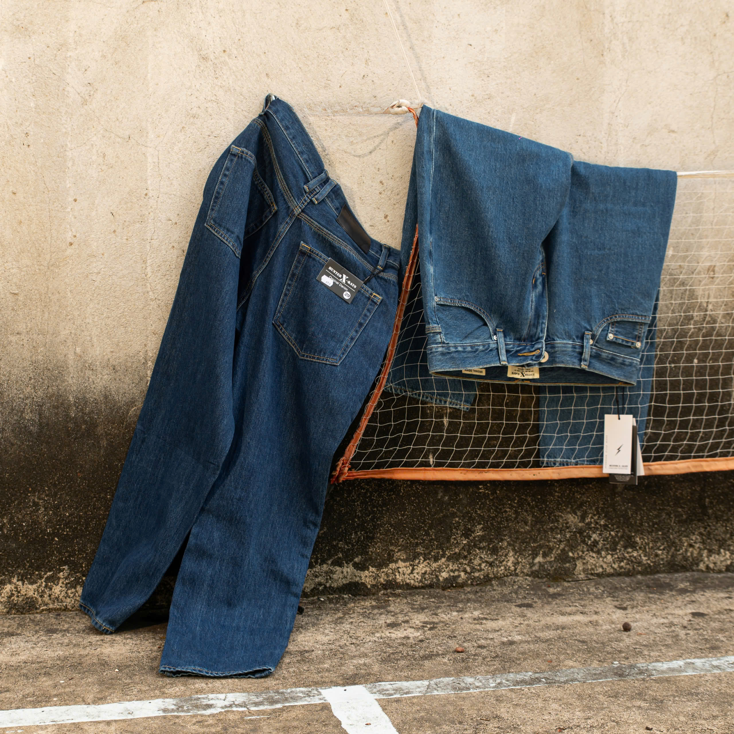 Mô tả Quần Jeans Dài Nam Hunterxrays Cotton Xanh D56 D57 Thời Trang Phong Cách Thời Thượng - 1