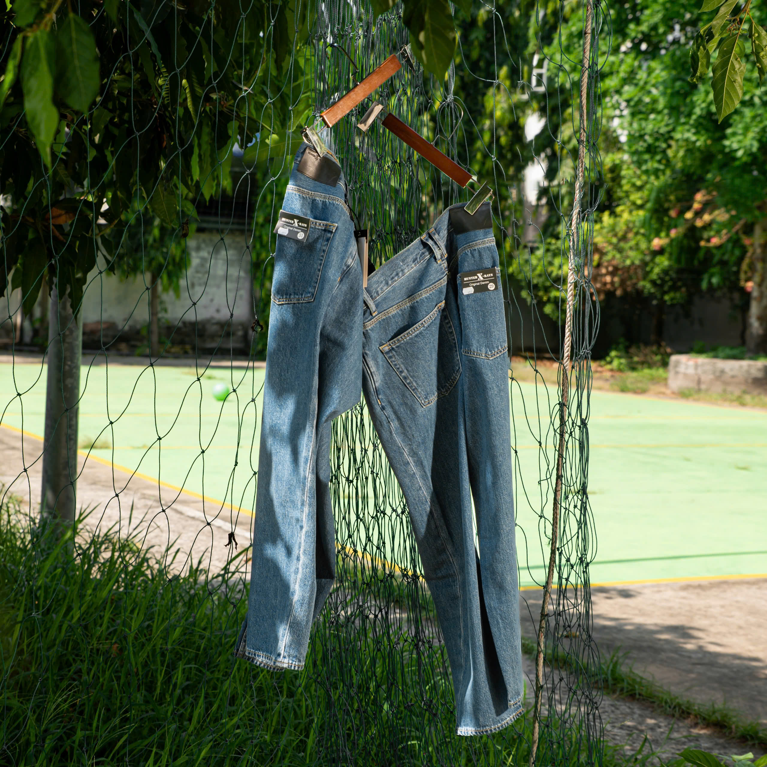 Mô tả Quần Jeans Dài Nam Hunterxrays Cotton Xanh D56 D57 Thời Trang Phong Cách Thời Thượng - 2