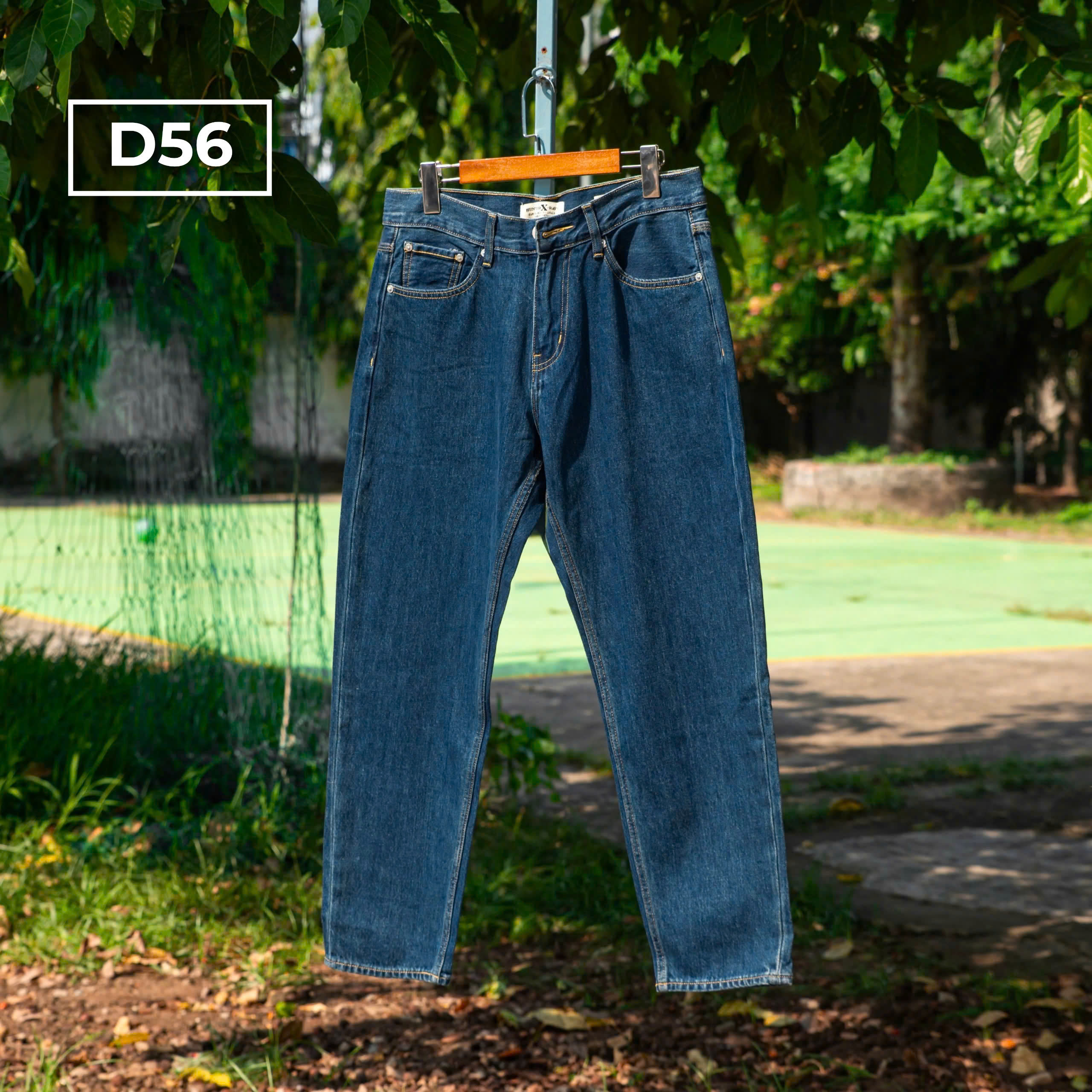 Mô tả Quần Jeans Dài Nam Hunterxrays Cotton Xanh D56 D57 Thời Trang Phong Cách Thời Thượng - 4