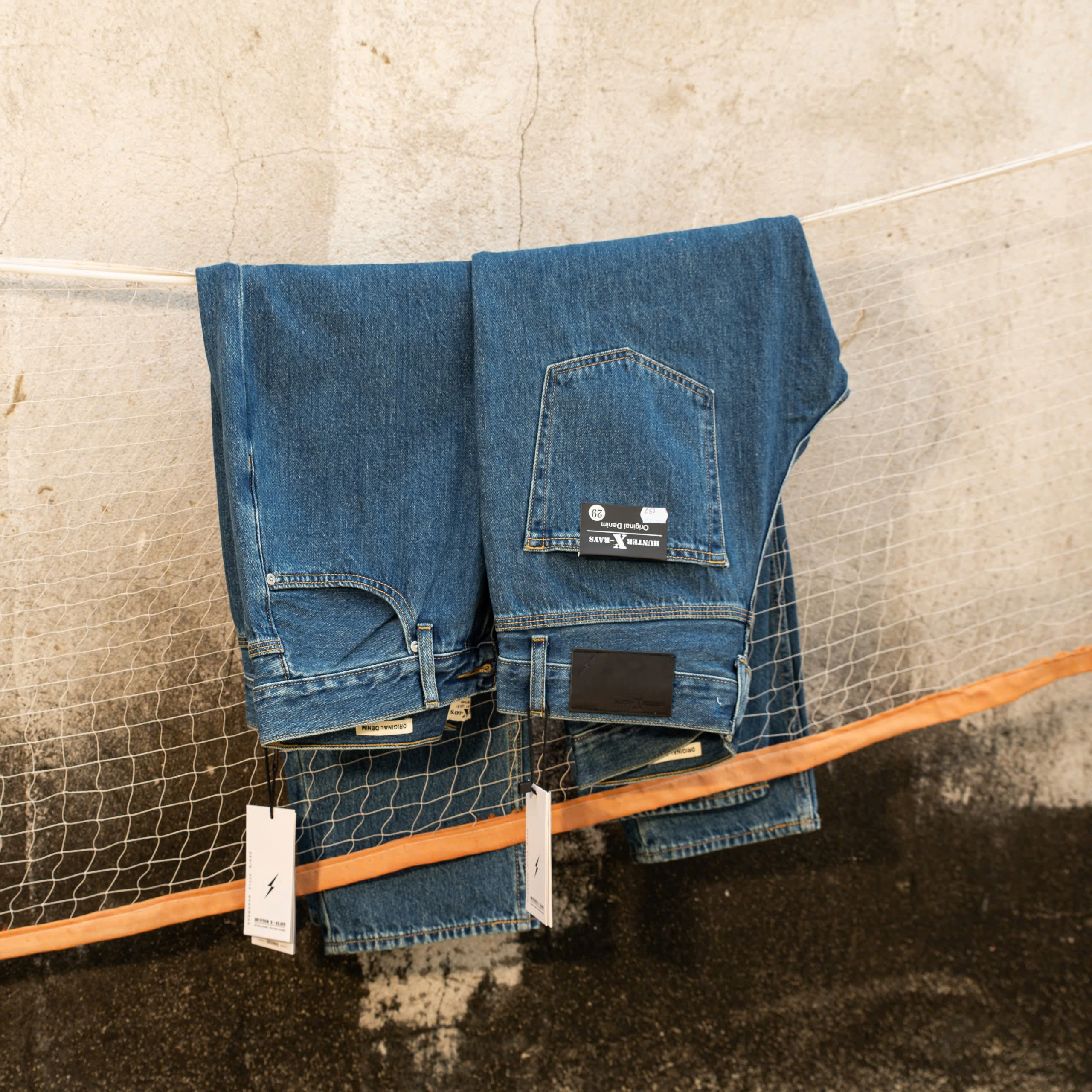 Mô tả Quần Jeans Dài Nam Hunterxrays Cotton Xanh D56 D57 Thời Trang Phong Cách Thời Thượng - 5