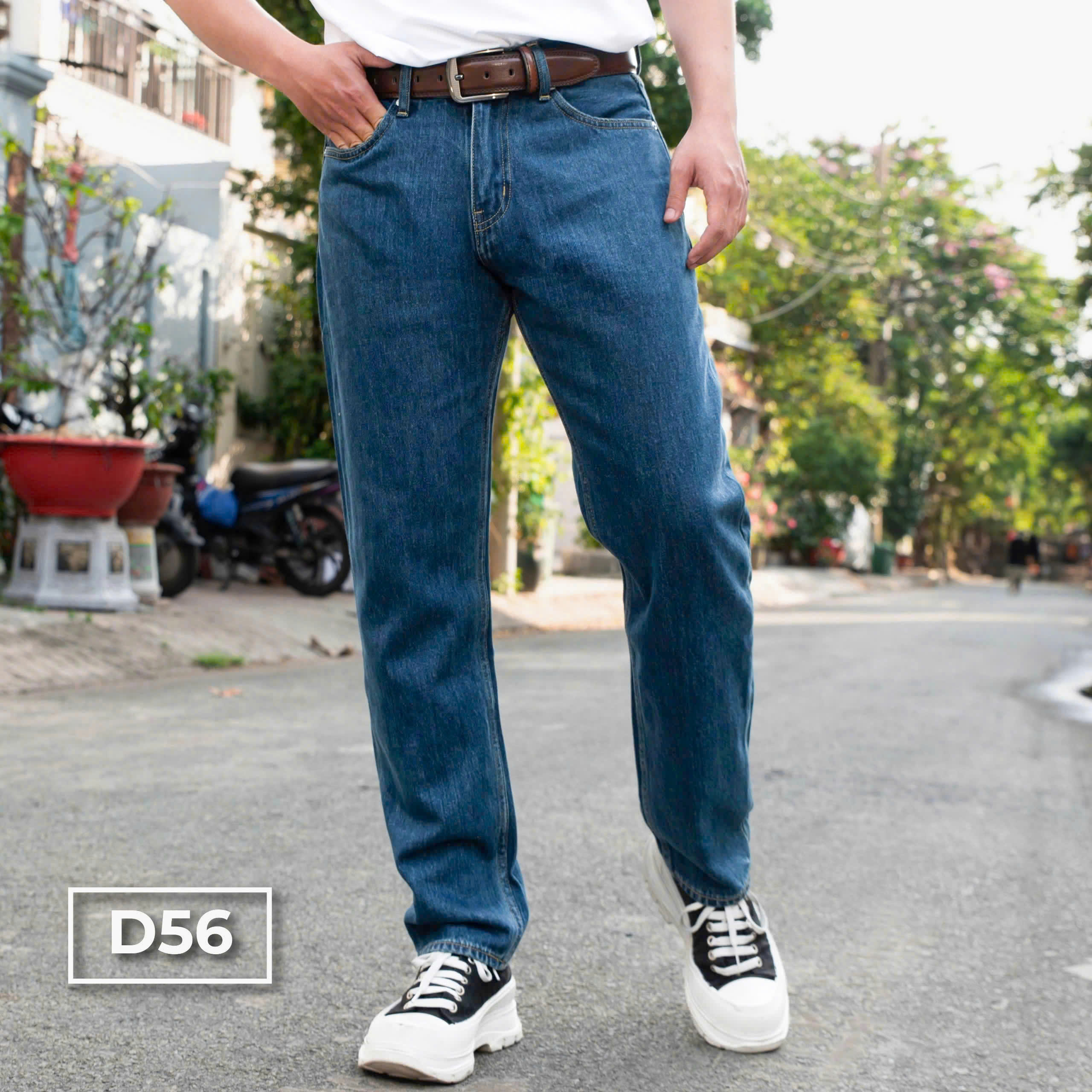 Mô tả Quần Jeans Dài Nam Hunterxrays Cotton Xanh D56 D57 Thời Trang Phong Cách Thời Thượng - 8