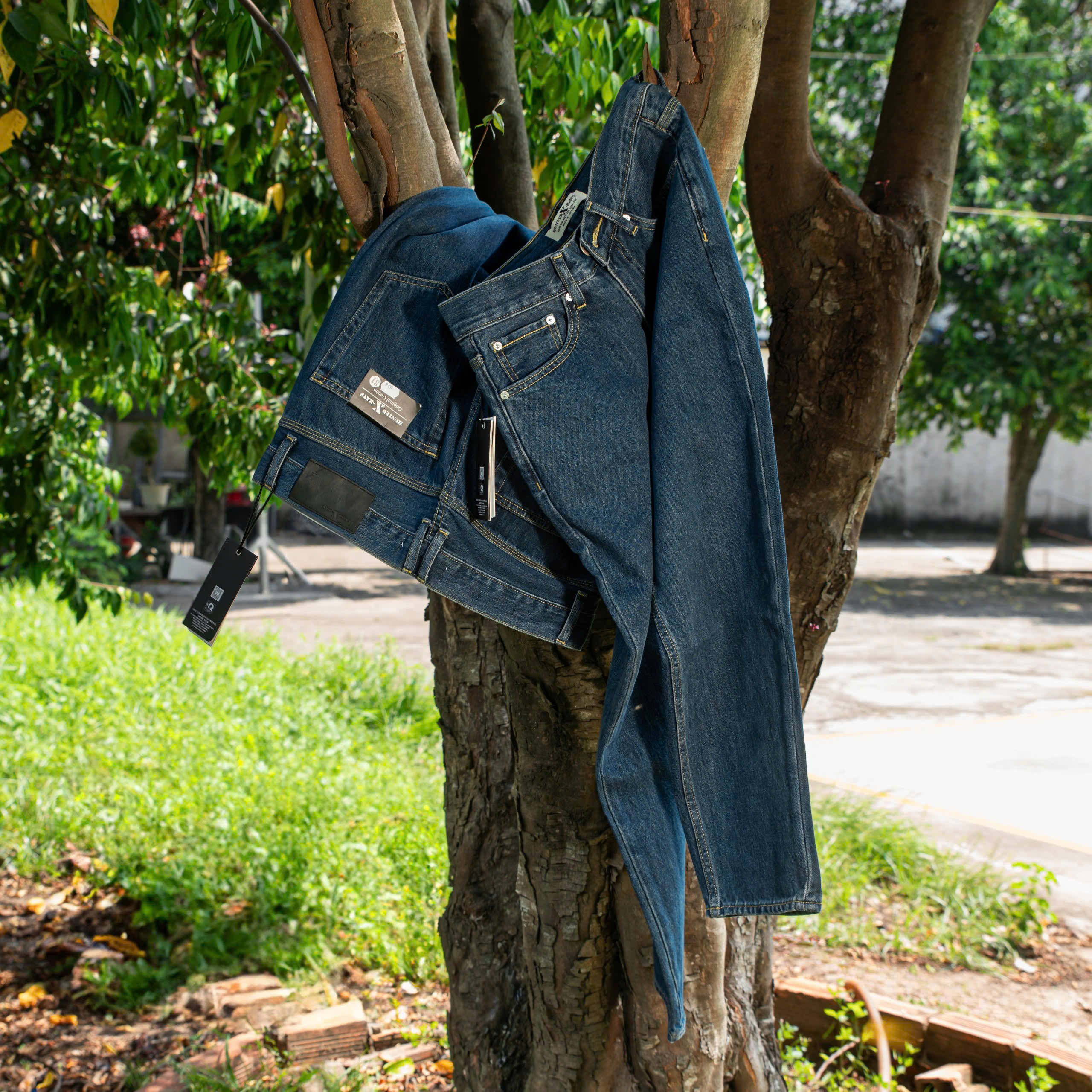 Mô tả Quần Jeans Dài Nam Hunterxrays Cotton Xanh D56 D57 Thời Trang Phong Cách Thời Thượng - 9