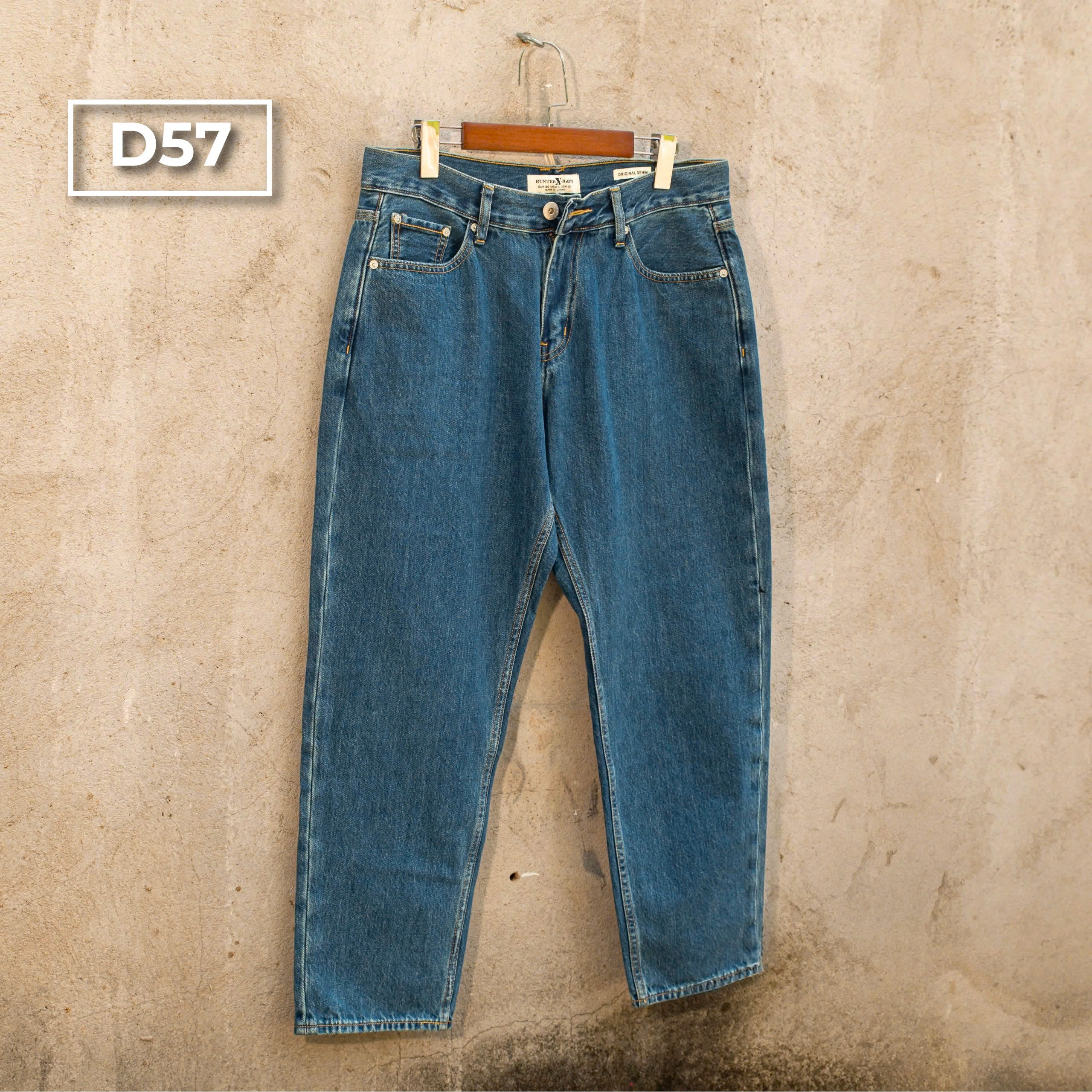 Mô tả Quần Jeans Dài Nam Hunterxrays Cotton Xanh D56 D57 Thời Trang Phong Cách Thời Thượng - 10