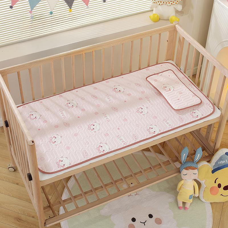 Mô tả Chiếu Điều Hoà Cao Su Non Cho Bé KidAndMom 60x120cm In Hình 5D (Không Có Chống Thấm) - 12
