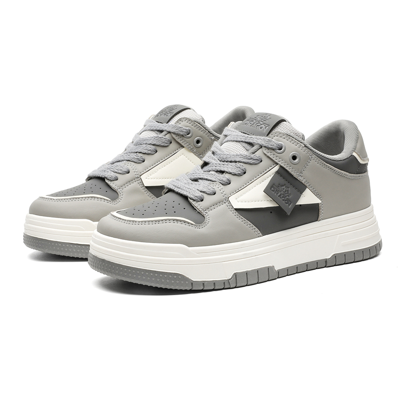 Mô tả Giày thể thao sneaker nam nữ Enter Dragon De Monaco Gray 2025 (2 Phiên bản cổ thấp và cổ cao ) - 4
