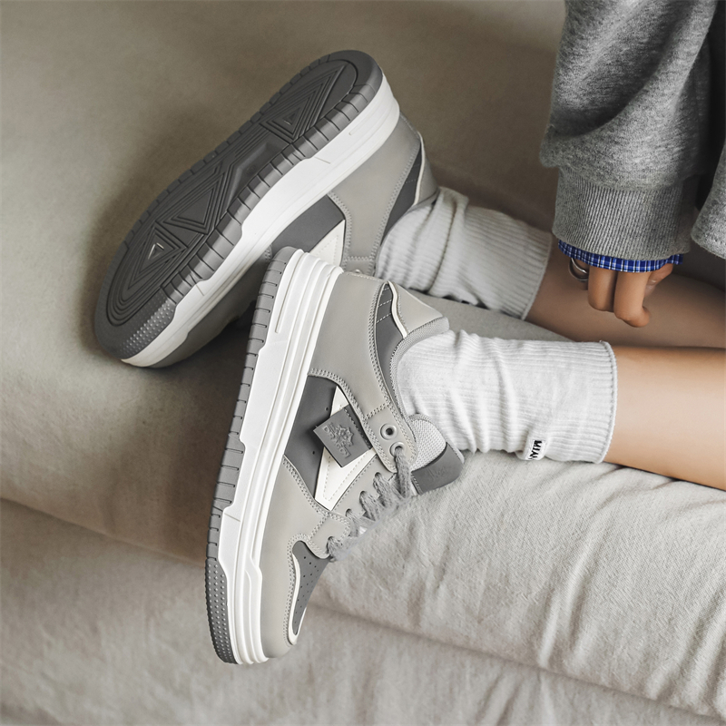 Mô tả Giày thể thao sneaker nam nữ Enter Dragon De Monaco Gray 2025 (2 Phiên bản cổ thấp và cổ cao ) - 7