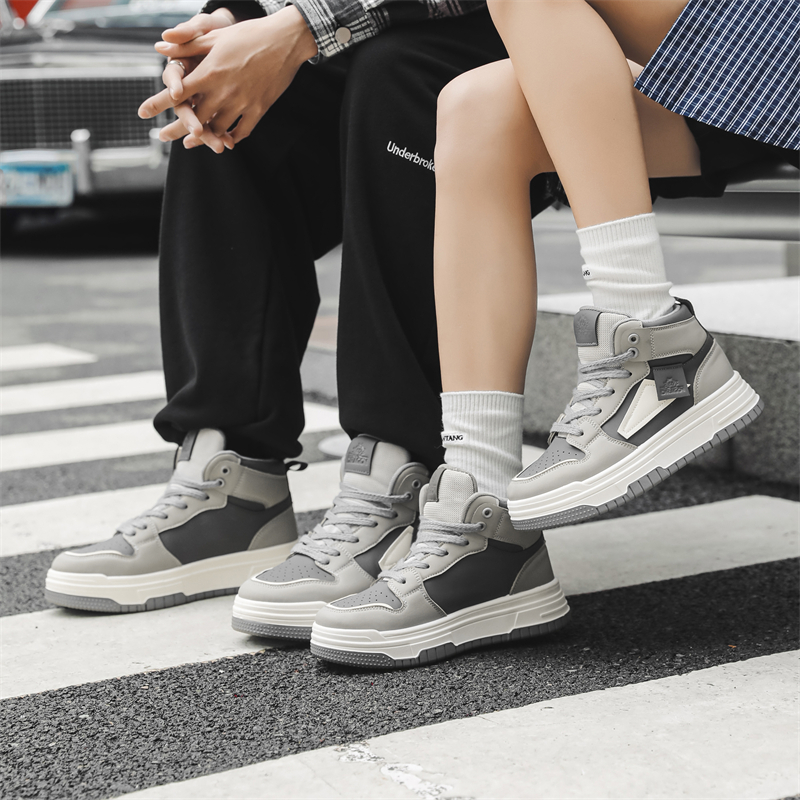 Mô tả Giày thể thao sneaker nam nữ Enter Dragon De Monaco Gray 2025 (2 Phiên bản cổ thấp và cổ cao ) - 9
