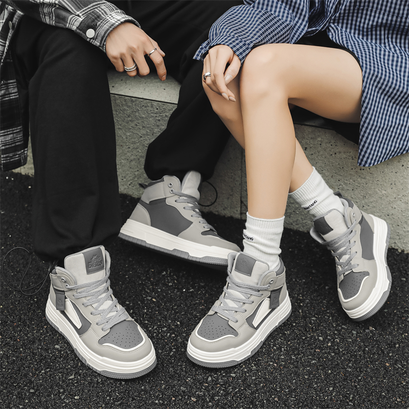Mô tả Giày thể thao sneaker nam nữ Enter Dragon De Monaco Gray 2025 (2 Phiên bản cổ thấp và cổ cao ) - 10