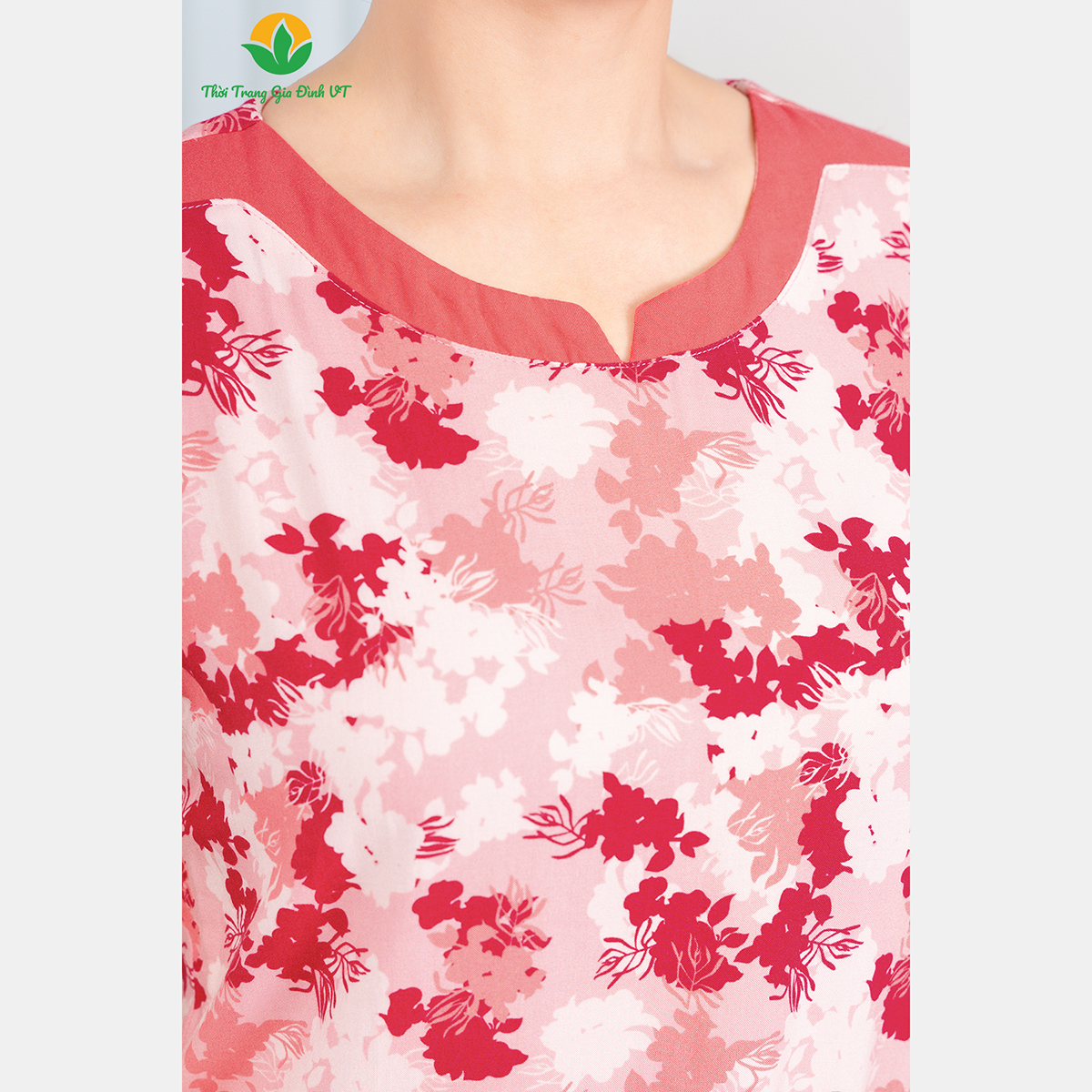 Bộ đồ lanh quần lửng