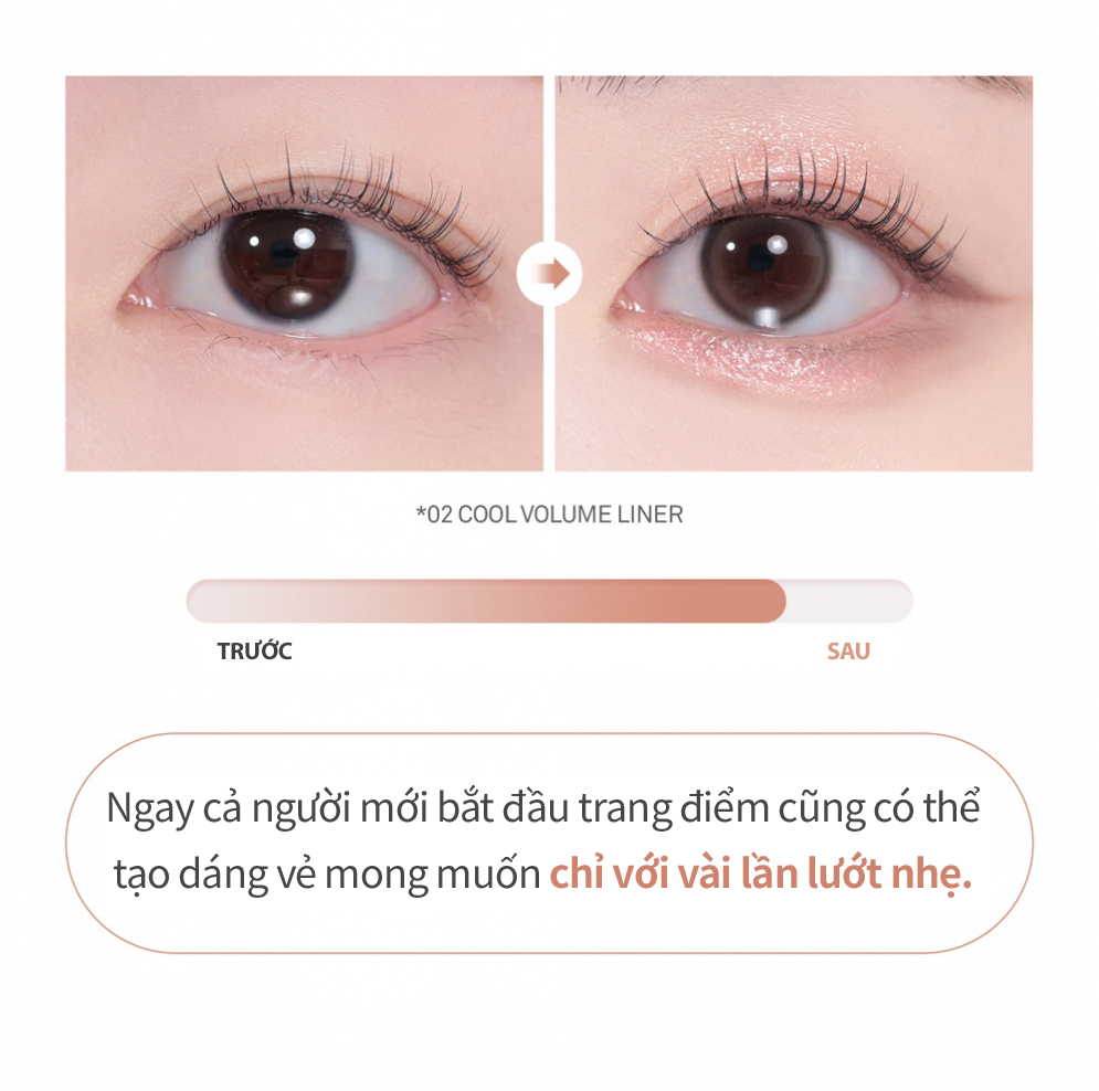 Mô tả Kẻ Mắt 2 Đầu Đa Năng hince New Depth Dual Color Stick 0.8g - 3