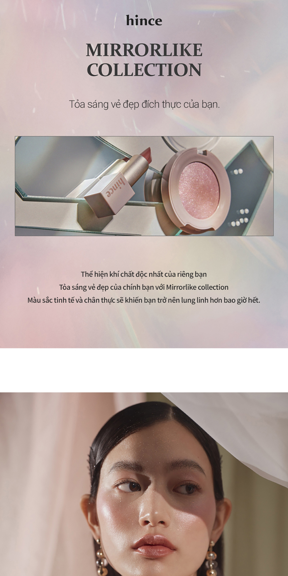 Mô tả Má Hồng Dạng Phấn Dẻo hince True Dimension Glow Cheek - 1