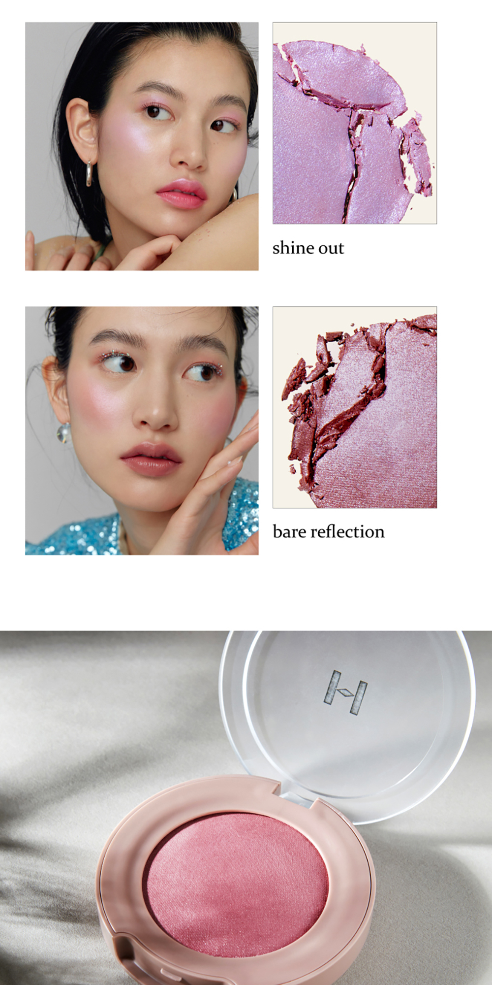 Mô tả Má Hồng Dạng Phấn Dẻo hince True Dimension Glow Cheek - 4