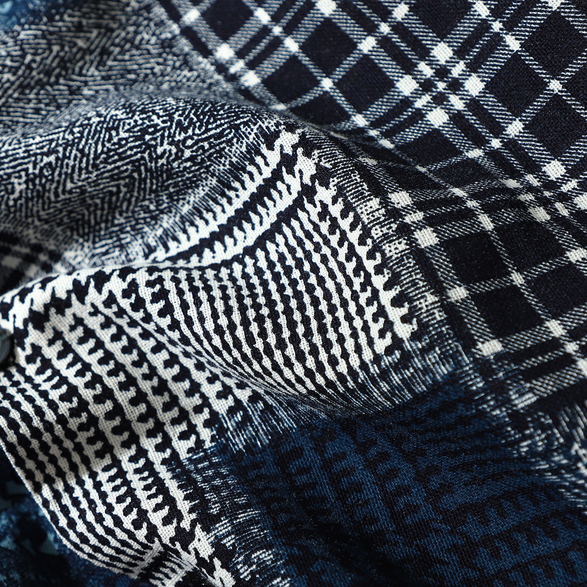 Áo Sơ Mi Cuban nam Tartan MKCLEVER 6