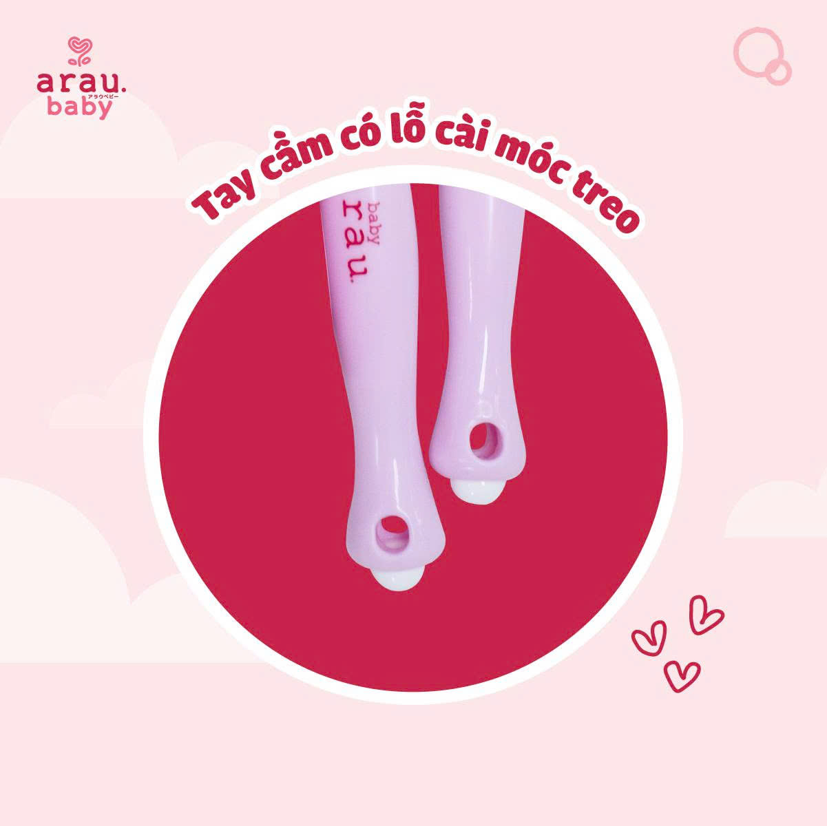 Mô tả Bộ cọ rửa bình sữa Arau Baby - 3