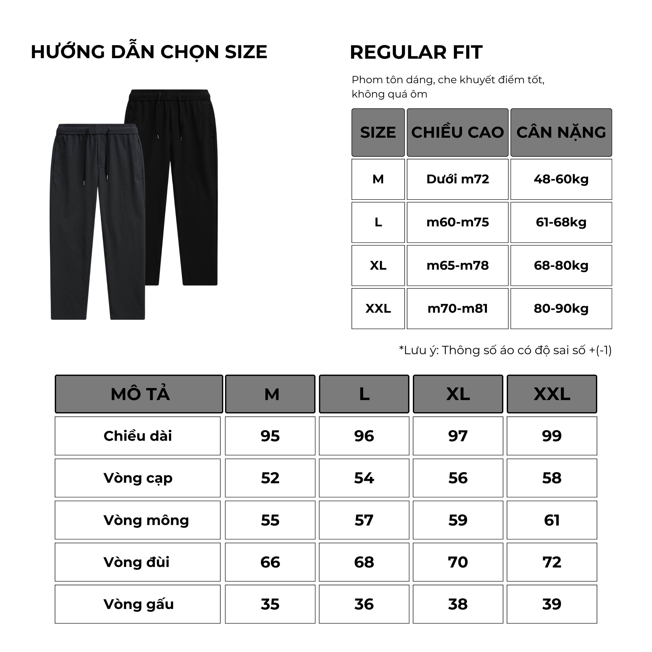 Quần kaki nam MK CLEVER chi tiết 2