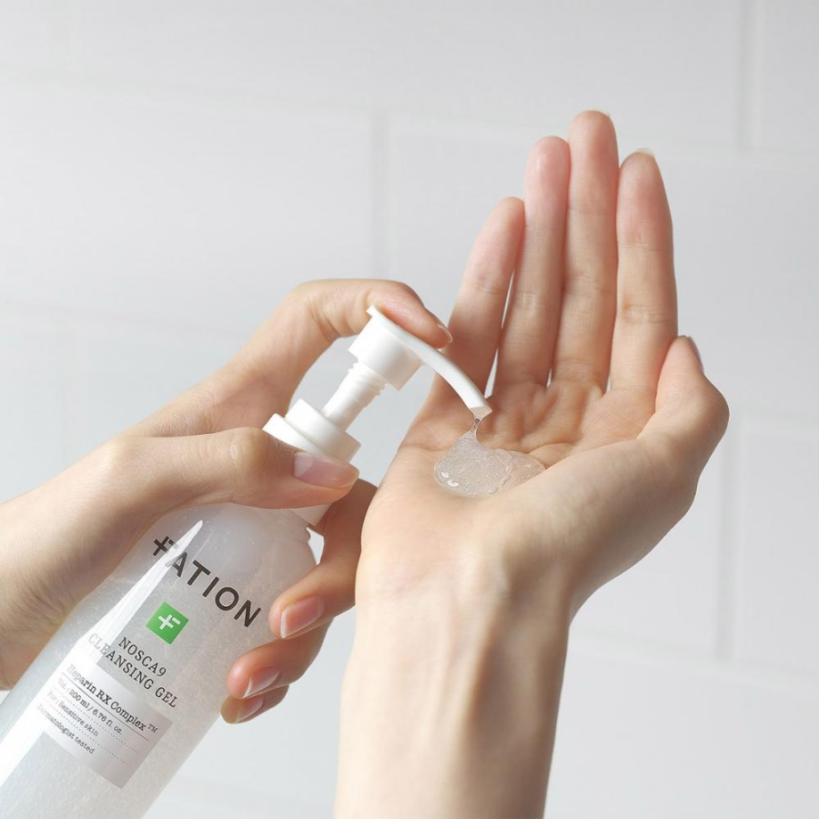 Mô tả Sữa Rửa Mặt Dạng Gel Làm Sạch Sâu Fation Nosca9 Cleansing Gel - 1