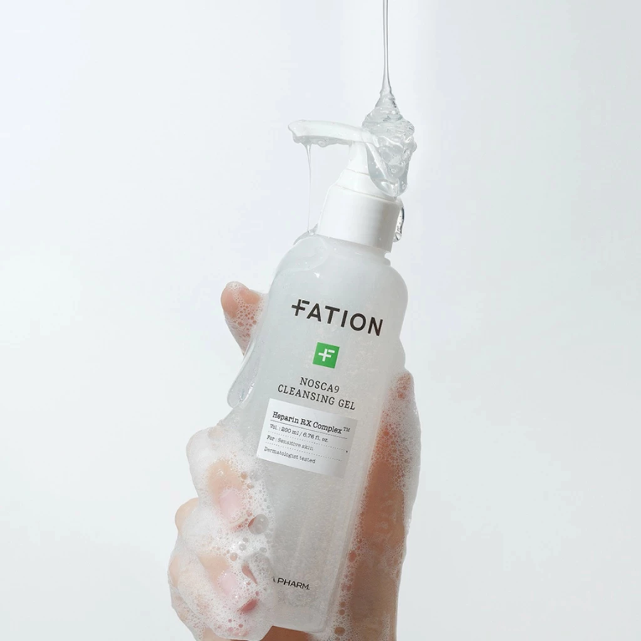 Mô tả Sữa Rửa Mặt Dạng Gel Làm Sạch Sâu Fation Nosca9 Cleansing Gel - 2