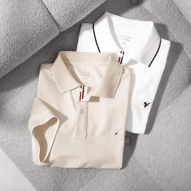 Mô tả Áo polo nam TORANO ROBERT POLO vải thế hệ mới, có cổ, nhiều màu, thoáng khí ,thanh lịch, sang trọng - 5